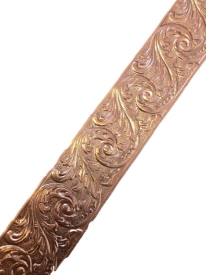 Picture of Victorian Swirl Copper Strip CFW060