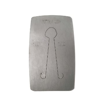 Show details for Pancake Die 1446A Medium Asymmetrical Coin Picture of Pancake Die 1446A Medium Asymmetrical Coin