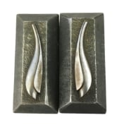 Picture of Impression Die Leafy Longhorns