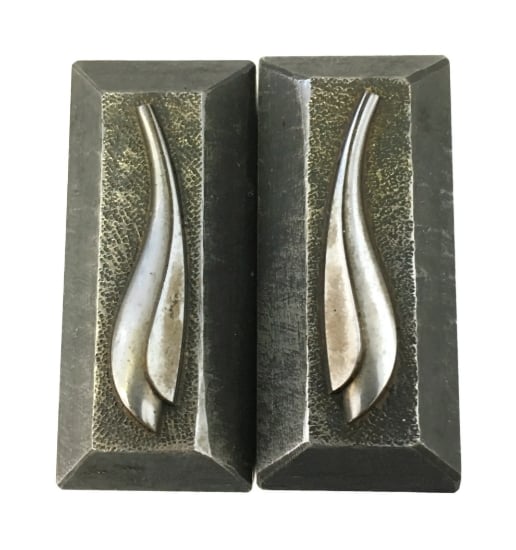 Picture of Impression Die Leafy Longhorns