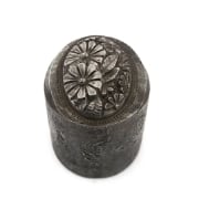 Picture of Impression Die Flower Garden Oval Button