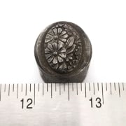 Picture of Impression Die Flower Garden Oval Button
