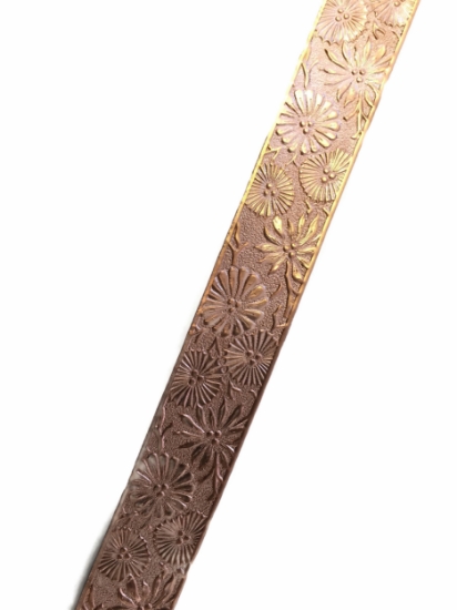 Picture of Floral Starbursts Copper Strip CFW062