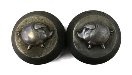 Picture of Impression Die Chubby Pig