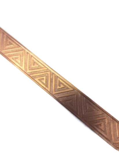 Picture of Triangle Meander Copper Strip CFW066