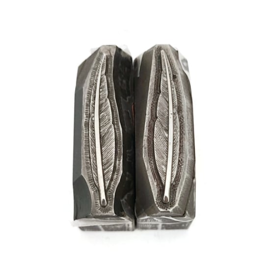 Picture of Impression Die Set Narrow Feathers