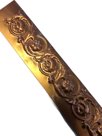 Picture of Victorian Sunflower Copper Strip CFW068