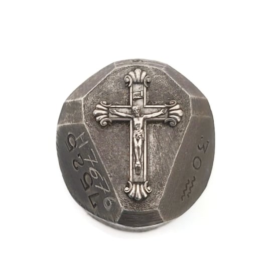Picture of Impression Die Intricate Crucifix