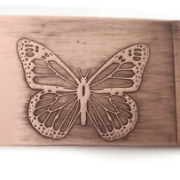 Picture of Butterfly Trio Copper Sheet CFW070