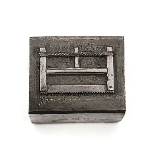 Picture of Impression Die Antique Bow Saw
