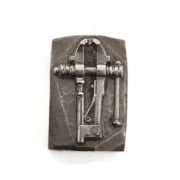 Picture of Impression Die Antique Peg Vise
