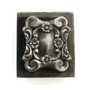 Picture of Impression Die Rectangular Floral Frame