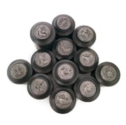 Picture of Impression Die Zodiac Button Set of 12