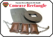 Picture of Pancake & Silhouette Die Bundle: Concave Rectangle