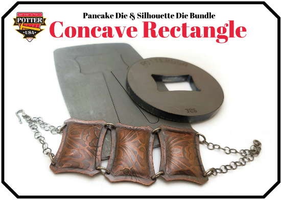 Picture of Pancake & Silhouette Die Bundle: Concave Rectangle