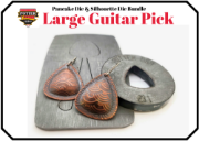 Picture of Pancake & Silhouette Die Bundle: Large Guitar Pick