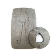 Picture of Pancake & Silhouette Die Bundle: Large Guitar Pick