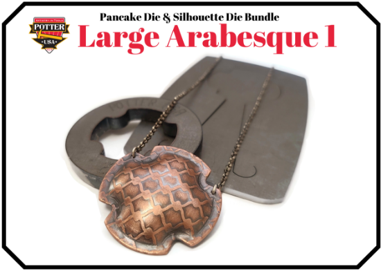 Picture of Pancake & Silhouette Die Bundle: Large Arabesque 1