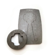 Picture of Pancake & Silhouette Die Bundle: Large Arabesque 1