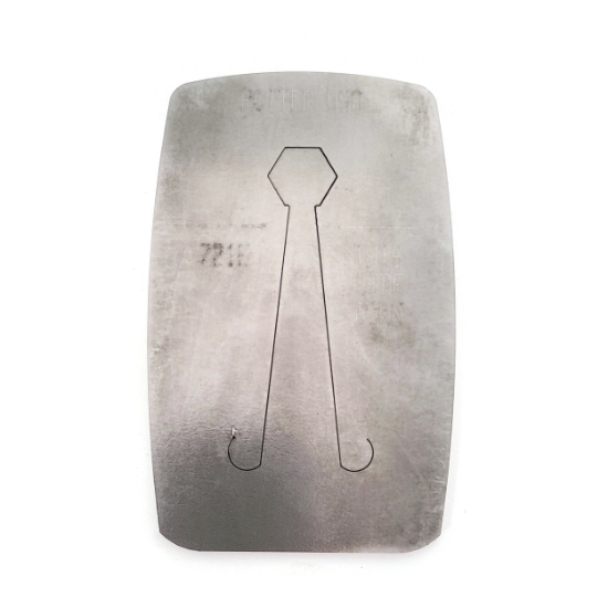 Picture of Pancake Die 721E 11/16" Hexagon