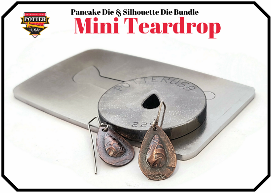 Picture of Pancake & Silhouette Die Bundle: Mini Teardrop