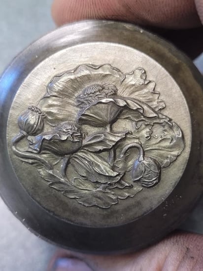 Picture of Impression Die WW1 Poppy Pin