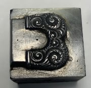 Picture of Impression Die Bracelet End Swirls