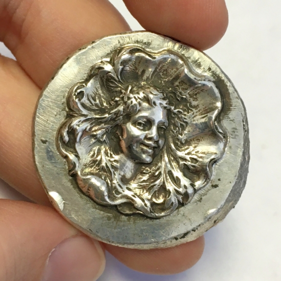 Picture of Silver Stamping Wood Nymph