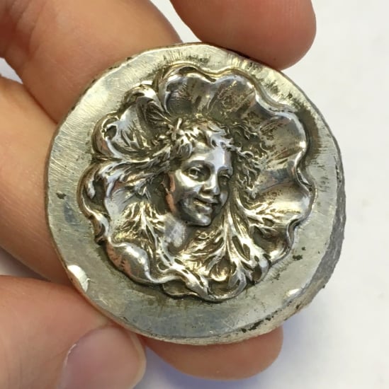 Picture of Silver Stamping Wood Nymph