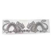 Picture of Pattern Plate RMP104 Dueling Dragons