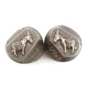 Picture of Impression Dies Burros Donkeys Left & Right Facing