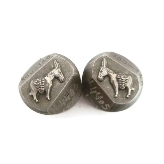 Picture of Impression Dies Burros Donkeys Left & Right Facing