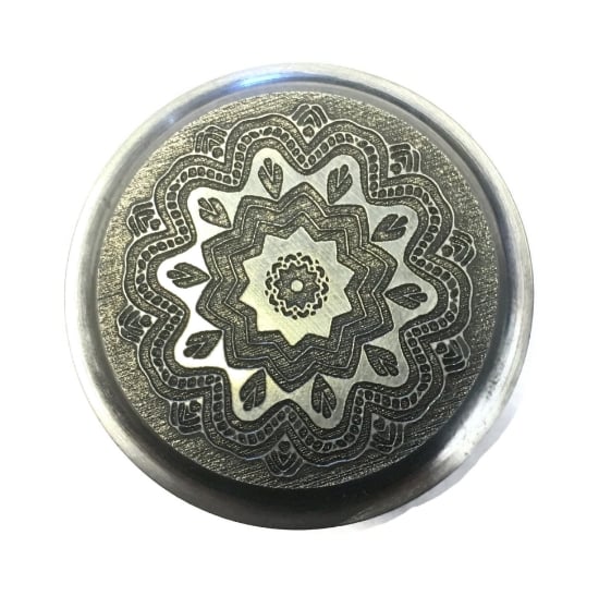 Picture of Impression Die Painted Mandala