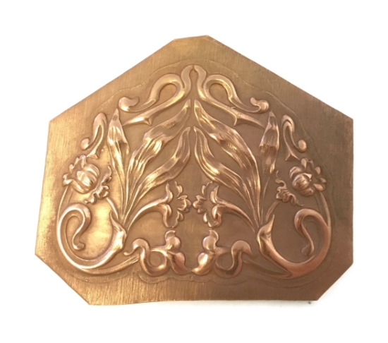Picture of Copper Stampings Daffodil Flourish Set of 2
