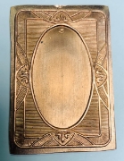 Picture of Copper Victorian Picture Frame for Enameling Set of 2