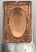 Picture of Copper Victorian Picture Frame for Enameling Set of 2