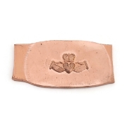 Picture of Copper Stamping Claddagh Small Charm Set of 2
