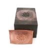 Picture of Copper Stamping Four Leaf Clover Link, Set of 2