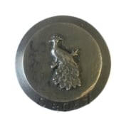 Picture of Impression Die Peacock On Branch