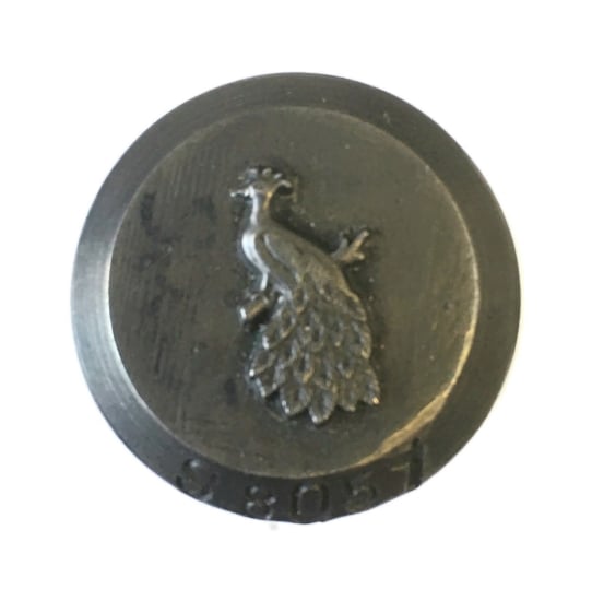 Picture of Impression Die Peacock On Branch