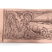 Picture of Prairie Observer Copper Patterned Sheet