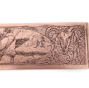 Picture of Prairie Observer Copper Patterned Sheet