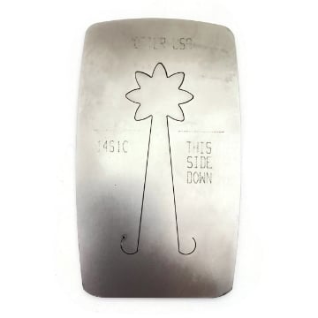 Show details for Pancake Die 1461C 8-Petal Flower Picture of Pancake Die 1461C 8-Petal Flower
