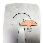 Picture of Pancake Die 1472 Narrow Semicircle