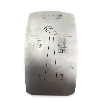 Show details for Pancake Die EAS318A Baby Carrot Picture of Pancake Die EAS318A Baby Carrot