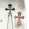 Picture of Pancake Die 1480 Intricate Cross