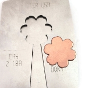 Picture of Pancake Die EAS218A Easter Flower