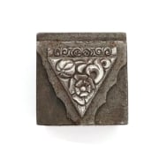 Picture of Impression Die Floral Pennant