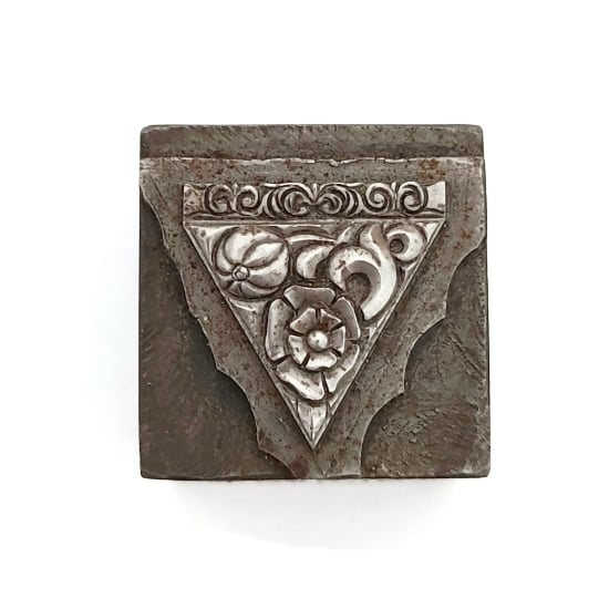 Picture of Impression Die Floral Pennant