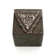 Picture of Impression Die Floral Pennant